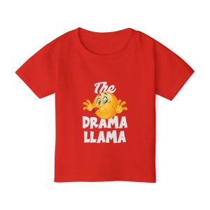 Adorable Toddler Tee ‘The Drama Llama’ Design
