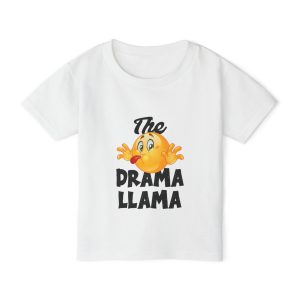 Adorable Toddler Tee ‘The Drama Llama’ Design
