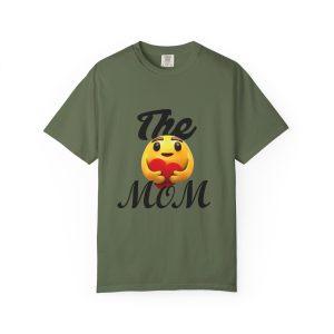 Mom Emoji T-Shirt on Colourmongle