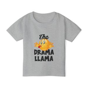 Adorable Toddler Tee ‘The Drama Llama’ Design