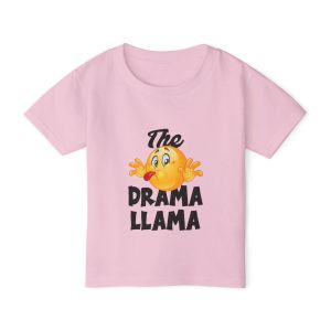 Adorable Toddler Tee ‘The Drama Llama’ Design