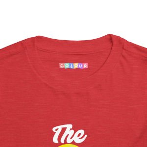 Toddler Short Sleeve Tee "The Giggle Factory" Design on Colourmingle