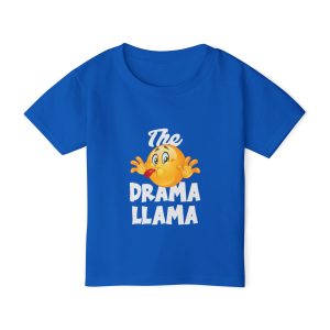 Adorable Toddler Tee ‘The Drama Llama’ Design