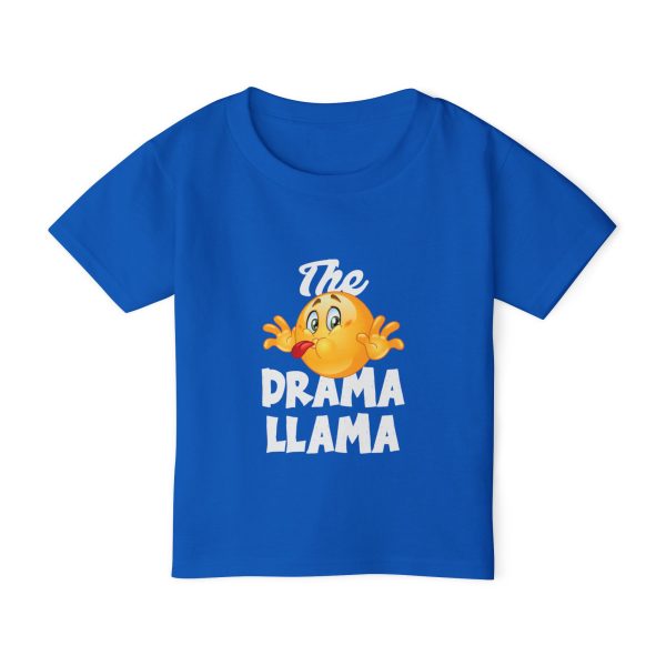 Adorable Toddler Tee ‘The Drama Llama’ Design