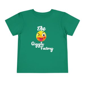 Toddler Short Sleeve Tee "The Giggle Factory" Design on Colourmingle