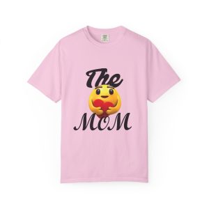 Mom Emoji Family T-Shirt on Colourmongle