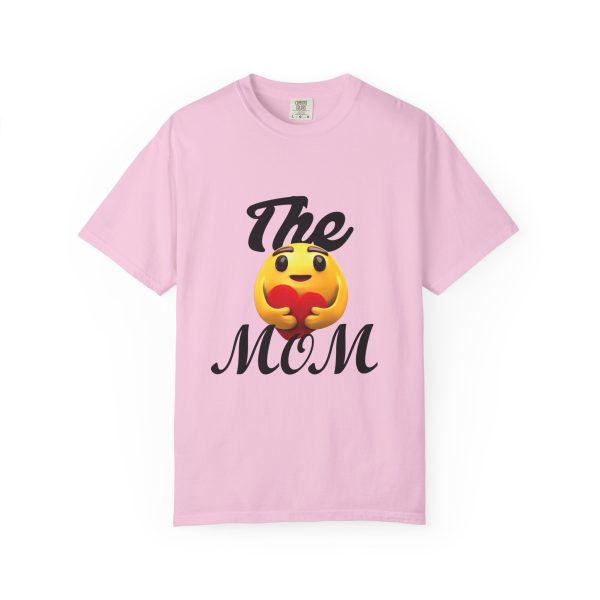 Mom Emoji Family T-Shirt on Colourmongle