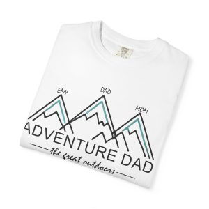 Adventured dad t-shirts colourmingle