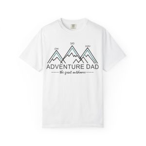 Adventured dad t-shirts colourmingle