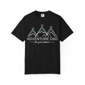 Adventured dad t-shirts colourmingle color varient