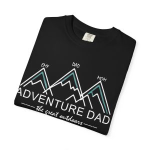 Adventured dad t-shirts colourmingle color varient