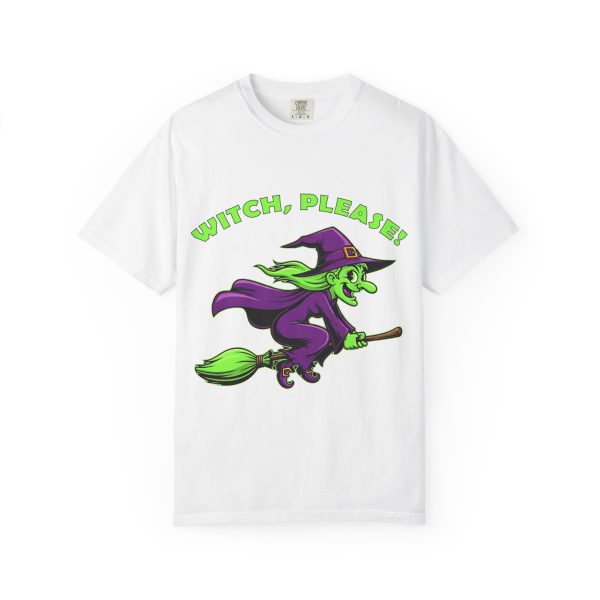 Witch Please Halloween T-shirt funny witch broom graphic