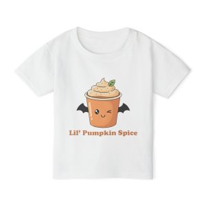 Lil Pumpkin Spice kids Halloween shirt cute fall tee