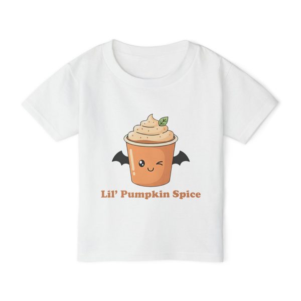 Lil Pumpkin Spice kids Halloween shirt cute fall tee