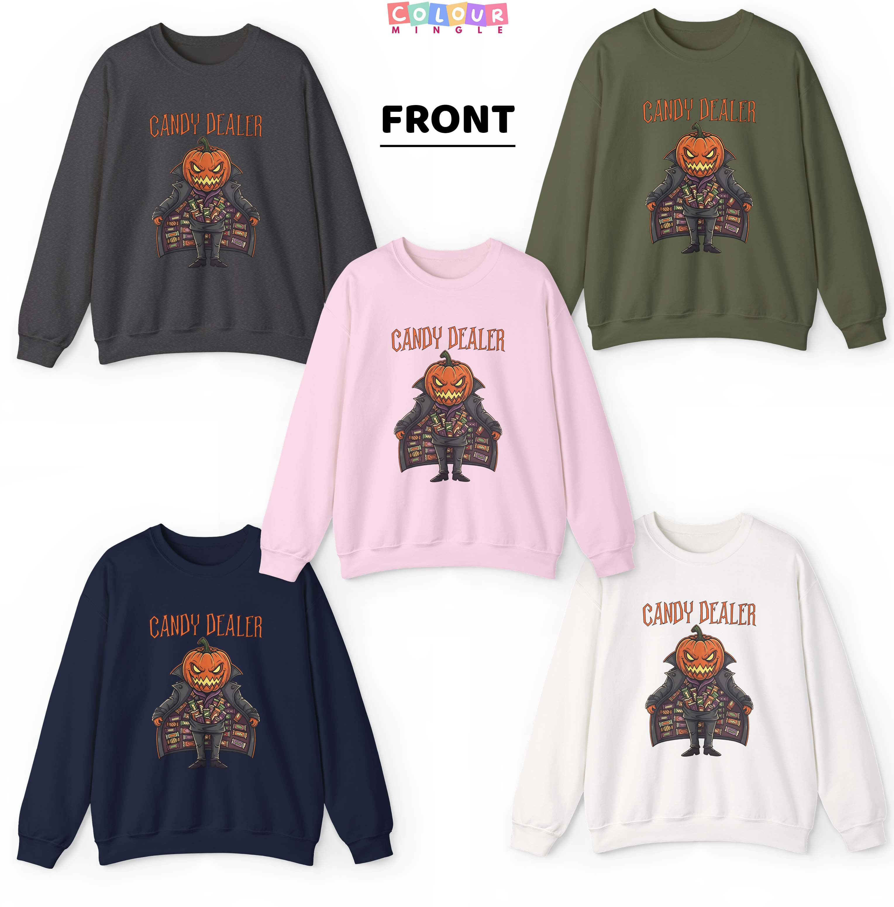Candy Dealer Sweetshirt front 1
