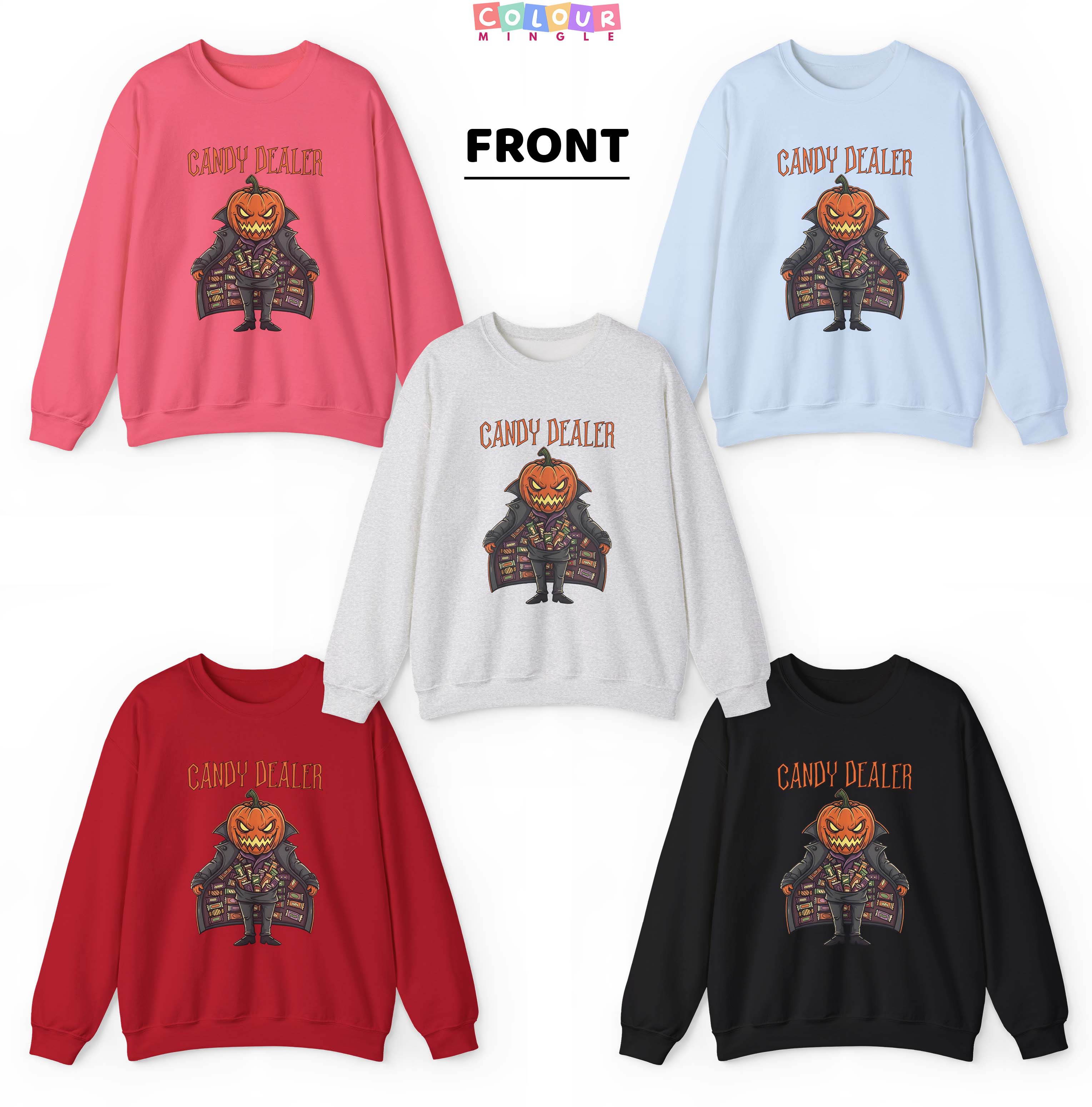 Candy Dealer Sweetshirt front 2