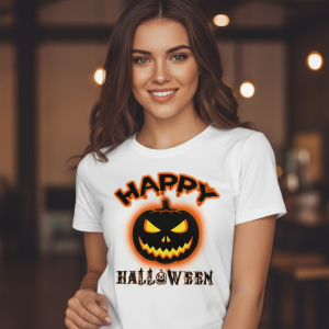 Happy Halloween Mockup white 2