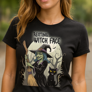 Resting witch face black 2