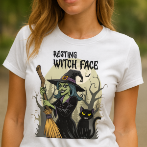 Resting witch face white 2