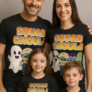 Squad Ghouls Black family