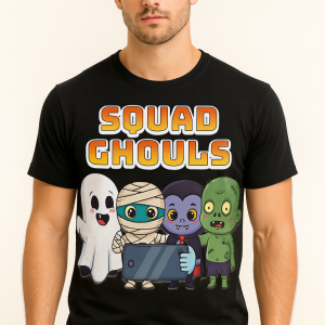 Squad Ghouls black2