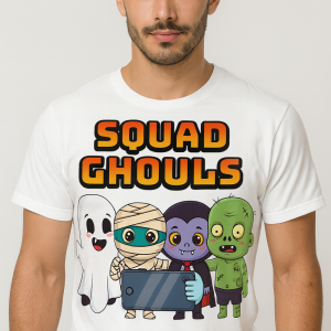 Squad Ghouls white 1
