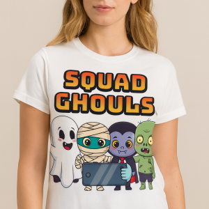 Squad Ghouls white 2