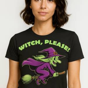 Witch Please Black 1