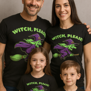 Withch Please Black family