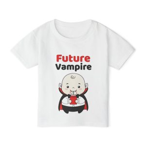 Future Vampire kids Halloween shirt cute baby vampire graphic