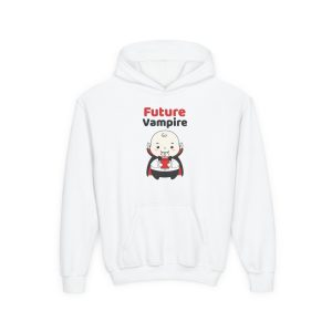 Youth Vampire Hoodie – Cute Future Vampire Sweatshirt for Kids