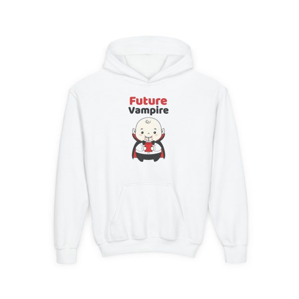 Youth Vampire Hoodie – Cute Future Vampire Sweatshirt for Kids