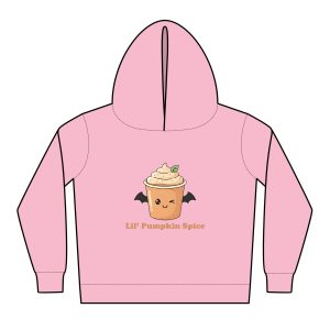 Pumpkin Spice Hoodie for Toddlers – Cute Fall Sweatshirt from ColourMingle