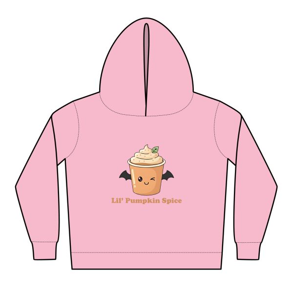 Pumpkin Spice Hoodie for Toddlers – Cute Fall Sweatshirt from ColourMingle
