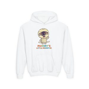 Mummy Monster Hoodie – Cute Kids Halloween Sweatshirt