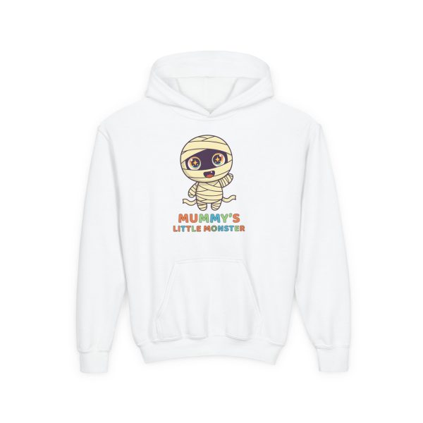 Mummy Monster Hoodie – Cute Kids Halloween Sweatshirt