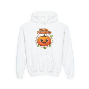 Little Pumpkin Hoodie – Cute Youth Halloween Sweatshirt for Kids