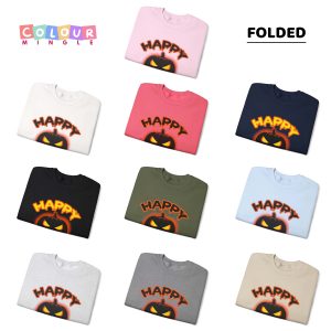 HAppy Halloween Folded