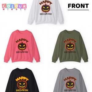 Happy Halloween Front