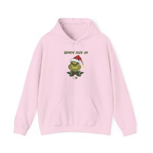 Grinch Christmas Hoodie – Funny Grinch Mode On Santa Holiday Sweater