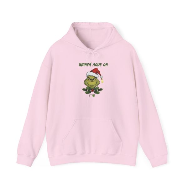 Grinch Christmas Hoodie – Funny Grinch Mode On Santa Holiday Sweater